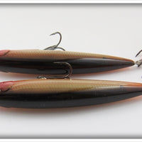 Rapala Gold & Black X-Rap Pair