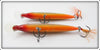 Rapala Gold & Black X-Rap Pair