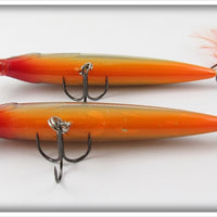 Rapala Gold & Black X-Rap Pair
