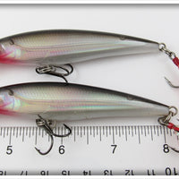 Rapala Silver & Black X-Rap Pair