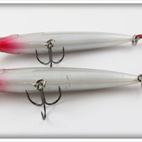 Rapala Silver & Black X-Rap Pair