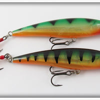 Rapala Green Perch X-Rap Pair