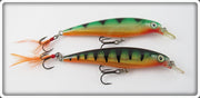 Rapala Green Perch X-Rap Pair