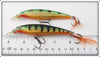 Rapala Green Perch X-Rap Pair