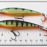 Rapala Green Perch X-Rap Pair