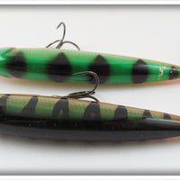 Rapala Green Perch X-Rap Pair