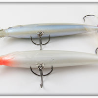 Rapala Green & White X-Rap Pair