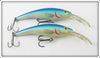 Rapala Silver & Blue Tail Dancer Pair