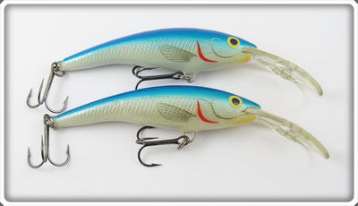 Rapala Silver & Blue Tail Dancer Pair