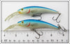 Rapala Silver & Blue Tail Dancer Pair
