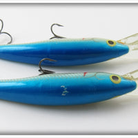 Rapala Silver & Blue Tail Dancer Pair