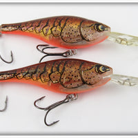 Rapala Crawdad Shad Rap Pair