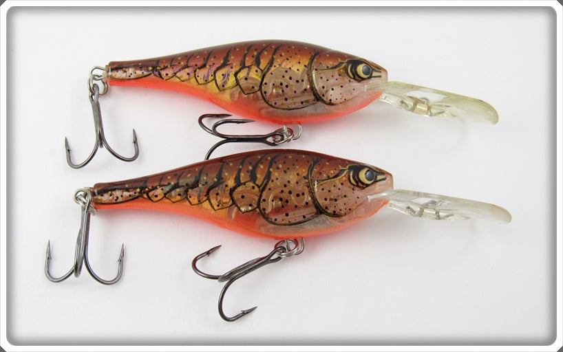 Rapala Crawdad Shad Rap Pair