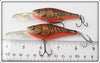 Rapala Crawdad Shad Rap Pair