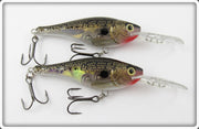 Rapala Gold Spotted Shad Rap Pair