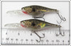 Rapala Gold Spotted Shad Rap Pair