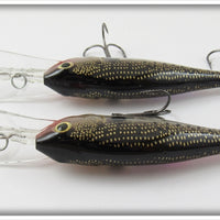 Rapala Gold Spotted Shad Rap Pair
