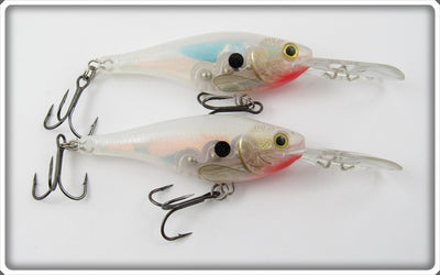 Rapala White Shad Rap Pair
