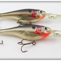 Rapala Chrome Shad Rap Pair