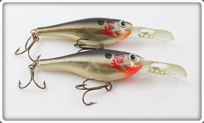 Rapala Chrome Shad Rap Pair