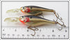 Rapala Chrome Shad Rap Pair