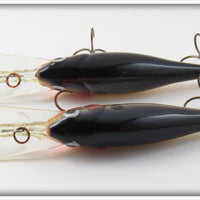 Rapala Chrome Shad Rap Pair