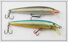 Rapala Silver Blue & Silver Black Husky Jerk Pair