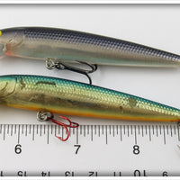 Rapala Silver Blue & Silver Black Husky Jerk Pair