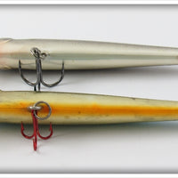 Rapala Silver Blue & Silver Black Husky Jerk Pair