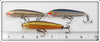 Rapala Gold & Blue Husky Jerk Lot Of Three