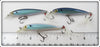 Rapala Blue X-Rap Lot Of Three