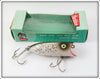 Heddon Silver Flitter Baby Lucky 13 In Box