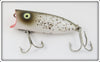 Heddon Silver Flitter Baby Lucky 13 In Box