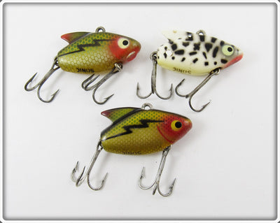 Heddon Perch & Coachdog Sonic Lot Of Three