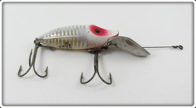 Heddon White Shore Early Scoop Lip Go Deeper River Runt