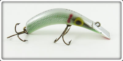 Vintage Kautzky Shad Lazy Ike 3 Lure