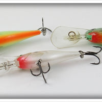 Rapala White, Perch & Green Shad Rap Lot Of Three