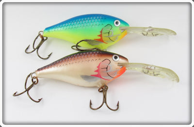 Rapala Natural Finish Risto Rap Pair