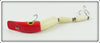 Mill Run Products Co Red & White Beno Eel