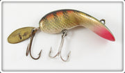 Vintage St Croix Gold Scale Snipe Lure