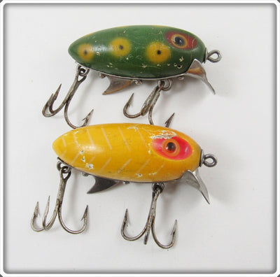 Clark's Frog & Yellow Shore Water Scout Pair