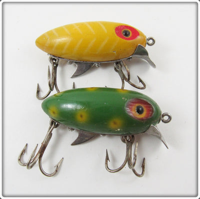 Clark's Frog & Yellow Shore Water Scout Pair