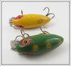 Clark's Frog & Yellow Shore Water Scout Pair