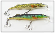 Cabela's Real Image HDS Esox Minnow Pair