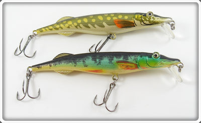 Cabela's Real Image HDS Esox Minnow Pair