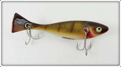 Heddon BWB Bronze White Brown Prowler