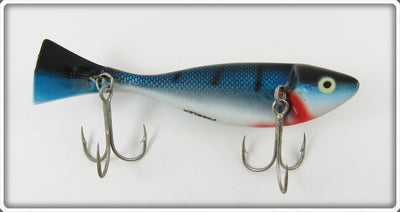 Heddon BSX Blue White Black Prowler