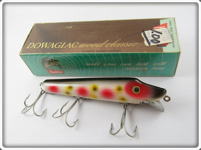 Heddon Strawberry Original Wood Vamp In Correct Box 7500 S