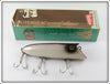 Heddon Shiner Scale Original Wood Basser In Unmarked Box