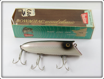 Heddon Shiner Scale Original Wood Basser In Unmarked Box
